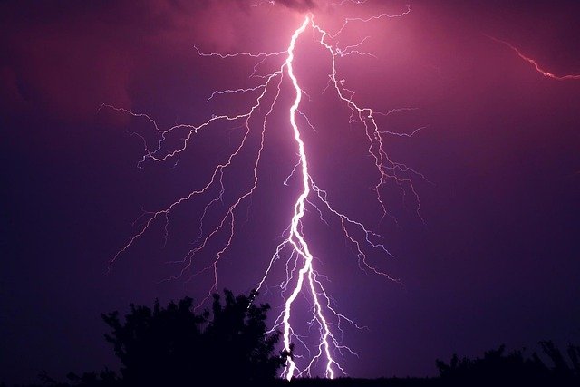 thunder, night sky, thunderstorm, purple, storm, weather, flash, lightning, power, electric, energy, bolt, thunderbolt, electricity, voltage, climate, sky, dark, night, thunder, purple, purple, lightning, lightning, nature, lightning, lightning, lightning